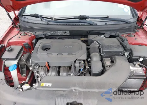 2017 Hyundai Sonata Sport from USA, damaged, VIN 5NPE34AF6HH490093